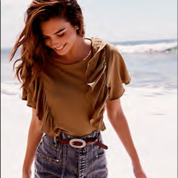 Ripple Tee •Fall •Gold - Picture 3 of 8